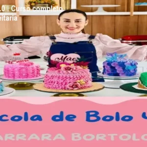 Escola de Bolo 4.0 – Curso completo para iniciar confeitaria