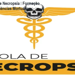Curso Escola de Necropsia – Formação Completa em Ciências Mortuárias