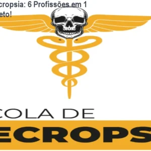 Escola de Necropsia: 6 Profissões em 1 Curso Completo!