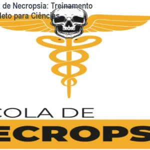 Curso Escola de Necropsia: Treinamento Online Completo para Ciências Mortuárias