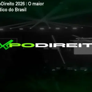 Ingressos ExpoDireito 2026 – O maior congresso jurídico do Brasil