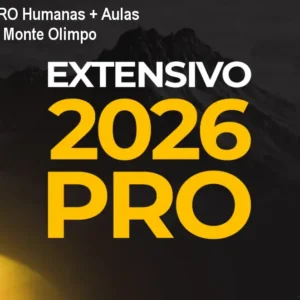 Extensivo PRO Humanas + Aulas Particulares Monte Olimpo