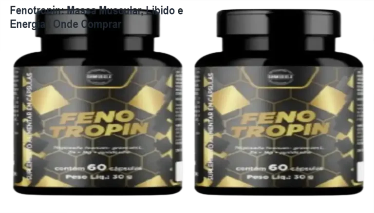 Frasco de Fenotropin com destaque para promoção e instruções de compra