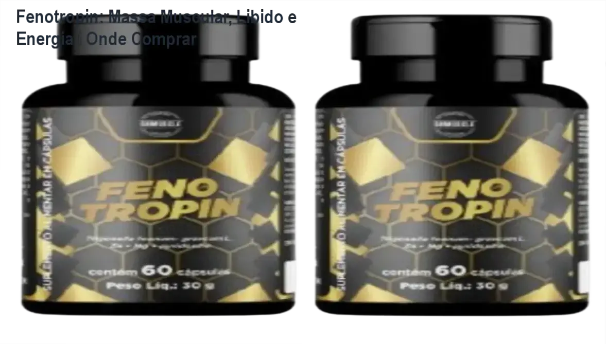 Frasco de Fenotropin com destaque para promoção e instruções de compra