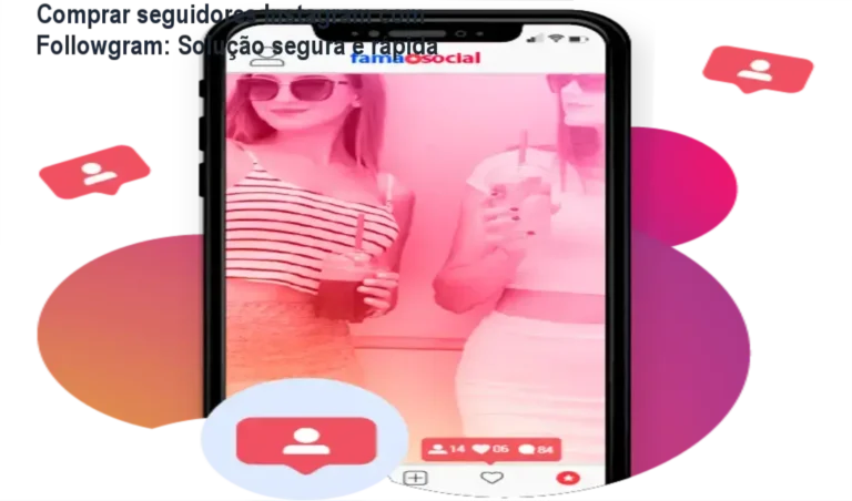 Exibir a imagem com os recursos do serviço Followgram para compra de seguidores Instagram