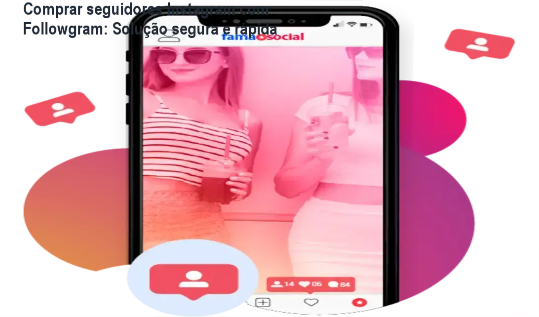 Exibir a imagem com os recursos do serviço Followgram para compra de seguidores Instagram