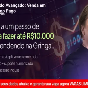 Formação Afiliado Avançado: Venda em Dólar com Tráfego Pago