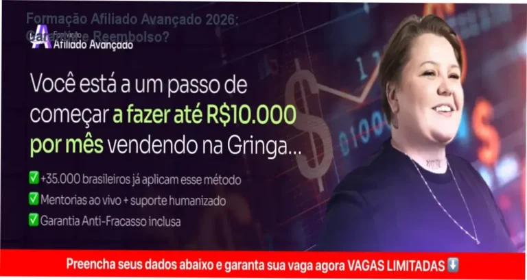 Formação Afiliado Avançado 2026 com Taynã Gauche - compra segura e acesso oficial ao curso de afiliados internacionais