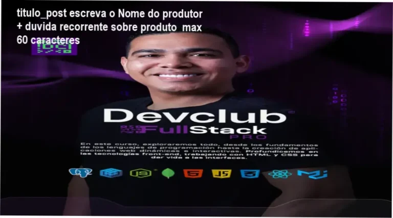 Formação DevClub Full Stack BR com Rodolfo Mori mostrando metodologia de empregabilidade e suporte 24/7