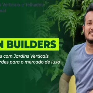 Curso de Jardins Verticais e Telhados Verdes Profissional