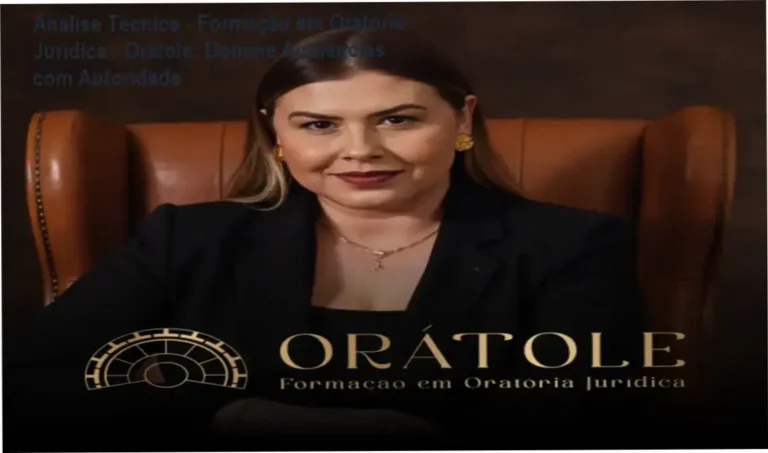 Análise Técnica - Formação em Oratória Jurídica - Orátole: Domine Audiências com Autoridade 5 Orátole: Treinamento de oratória jurídica com técnicas práticas para audiências e apresentações profissionais