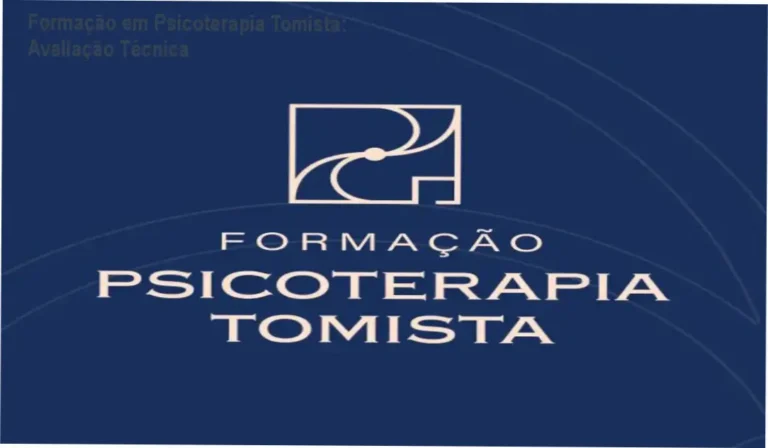 Formação em Psicoterapia Tomista - Instituto de Psicologia Tomista: visão aprofundada da estrutura curricular e metodologia teológica