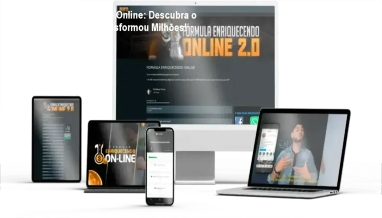 Fórmula Enriquecendo Online: Bastidores do Método T.O.M que gera vendas online