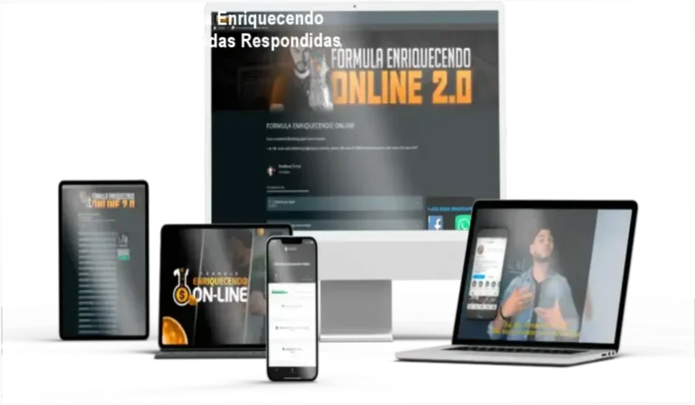 Fórmula Enriquecendo Online - panorama do curso e funcionalidades técnicas