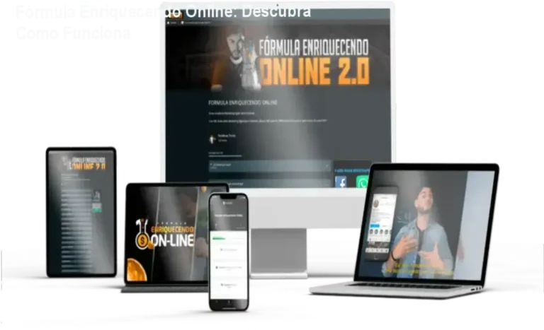 Fórmula Enriquecendo Online: Como o Método T.O.M funciona na prática