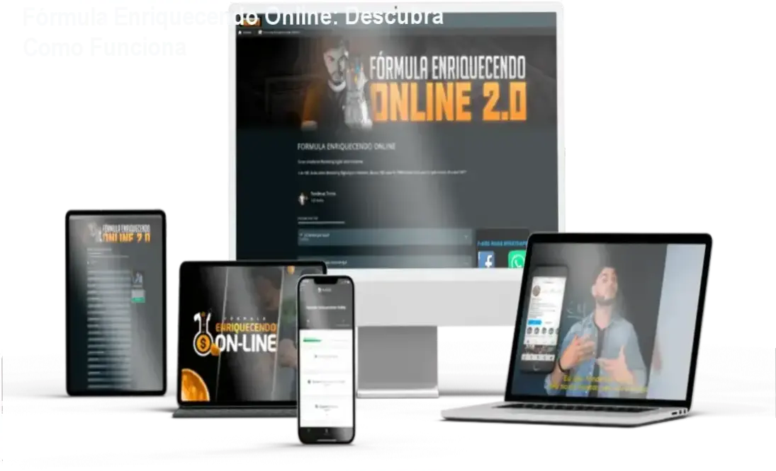 Fórmula Enriquecendo Online: Como o Método T.O.M funciona na prática