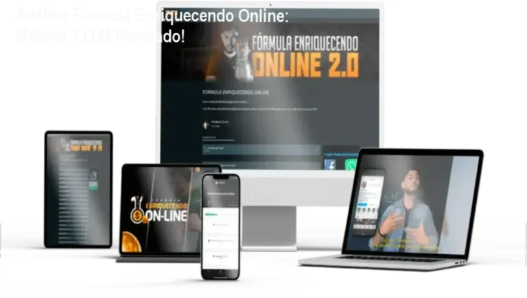Fórmula Enriquecendo Online: por trás do Método T.O.M que formou mais de 150 mil alunos