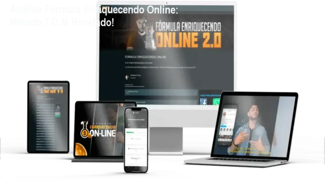Fórmula Enriquecendo Online: por trás do Método T.O.M que formou mais de 150 mil alunos
