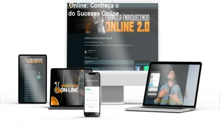 Fórmula Enriquecendo Online: Conheça o Método T.O.M por Trás do Sucesso Online 2 Fórmula Enriquecendo Online Tondimas Tom Bastidores Funcionamento Visão Interna