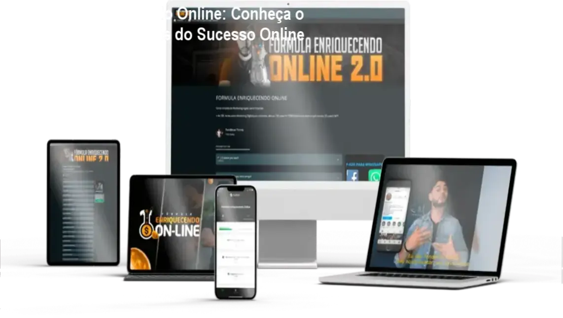 Fórmula Enriquecendo Online Tondimas Tom Bastidores Funcionamento Visão Interna