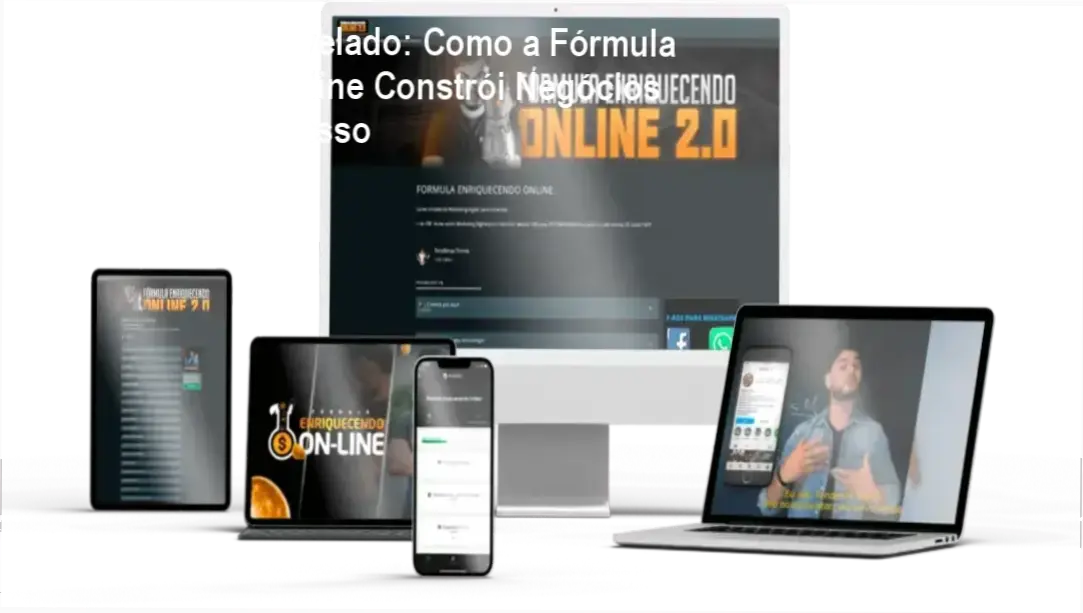Fórmula Enriquecendo Online por Tondimas Tôrres: Bastidores do Método T.O.M e Funcionamento Interno