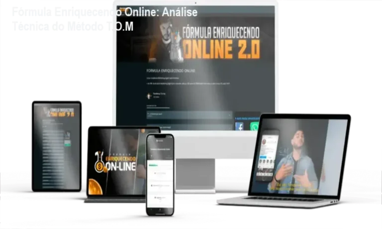Fórmula Enriquecendo Online por dentro com autor Tondimas Tôrres e às vésperas das mentorias ao vivo