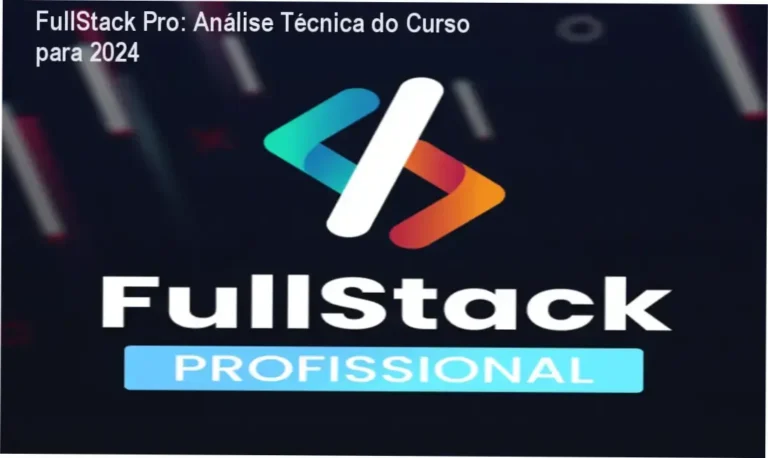 FullStack Pro: Análise Técnica do Curso para 2024 8 Matheus Fraga demonstrando interface do FullStack PRO com foco em prática