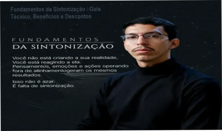 Imagem promocional do curso Fundamentos da Sintonização com destaque para desconto