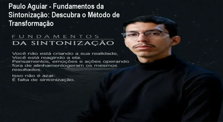 Fundamentos da Sintonização de Paulo Aguiar - Página Oficial para Acesso Seguro