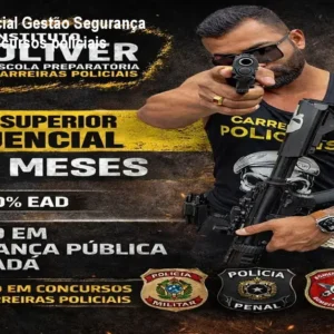 Curso Sequencial Gestão Segurança Óliver para concursos policiais