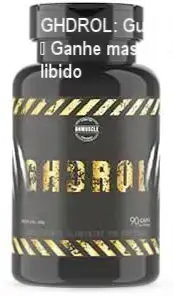 Frasco de GHDROL com selo de desconto e cupom