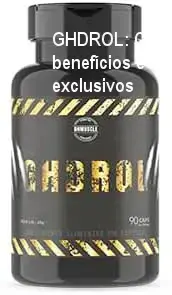 GHDROL em destaque com selo de desconto e cupom promocional