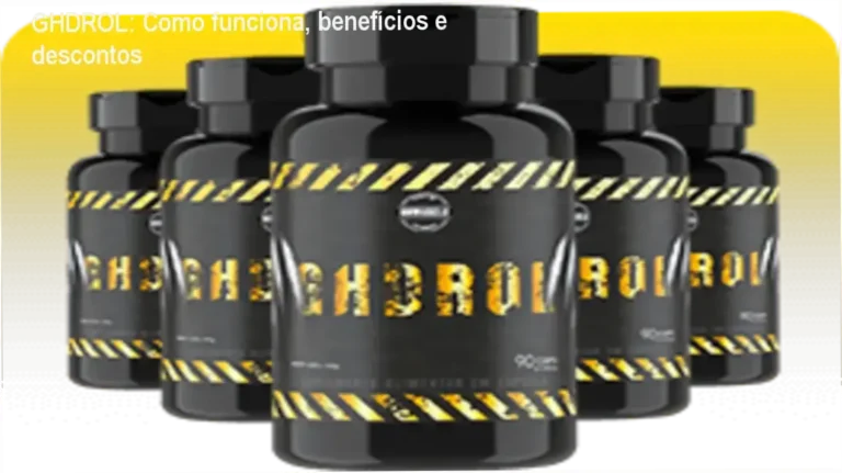 Frasco de GHDROL com selo de desconto e cupom promocional