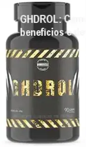 GHDROL: Como funciona, benefícios e descontos 1 Frasco de GHDROL com selo de desconto e cupom promocional