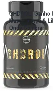 GHDROL: Ganho Rápido de Massa, Força & Libido – Onde Comprar 1 Frasco de GHDROL com destaque para promoção e link de compra