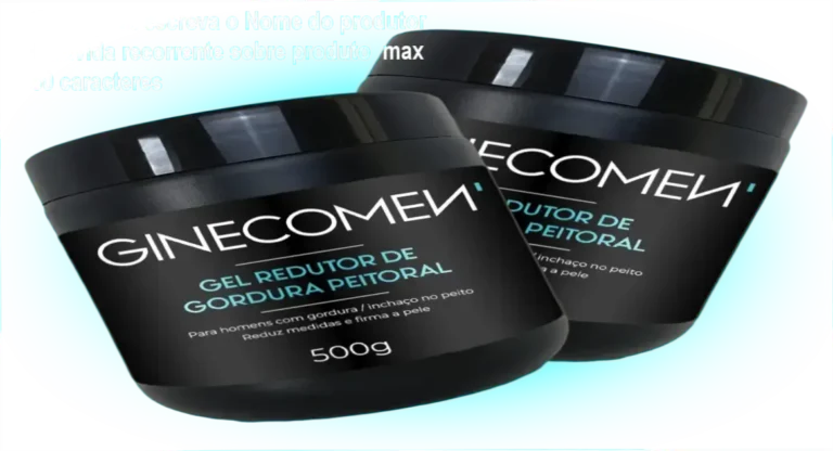 Foto do produto Ginecomen Masto-4 com embalagem destacada