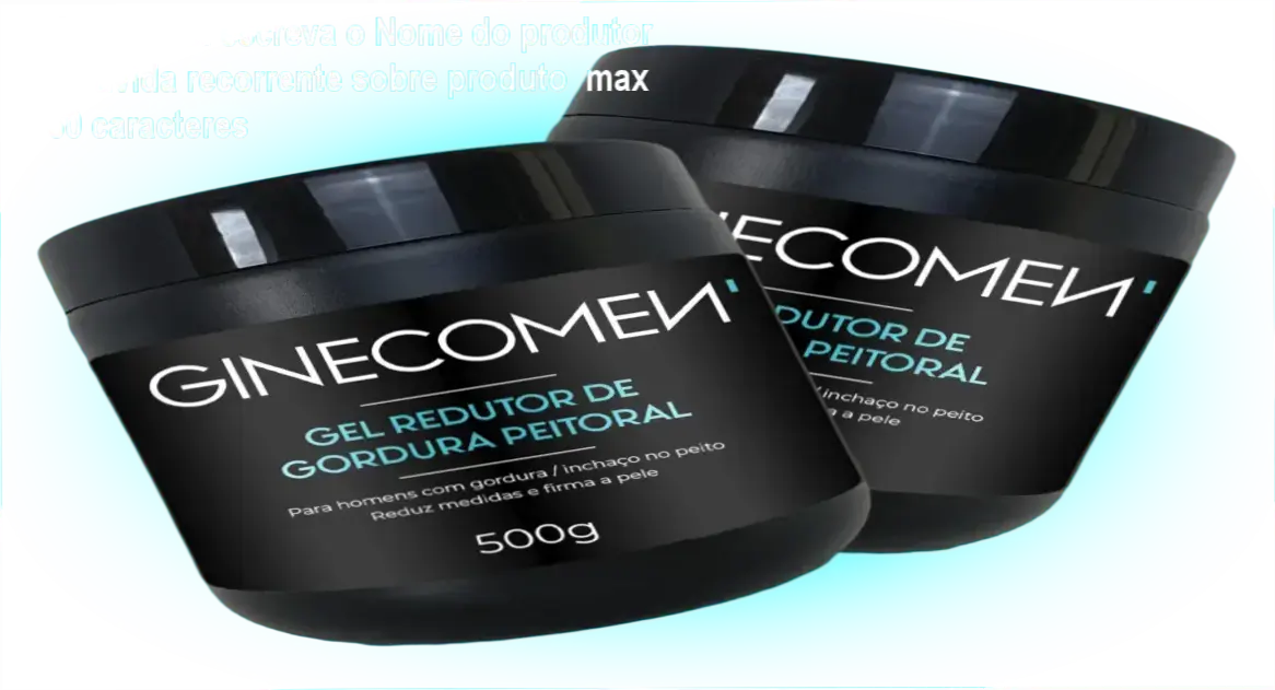 Foto do produto Ginecomen Masto-4 com embalagem destacada