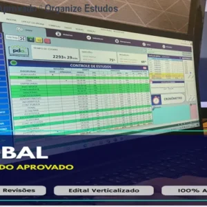 Planilha do Aprovado – Organize Estudos com VBA