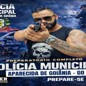 Curso Preparatório Guarda Municipal Aparecida GO
