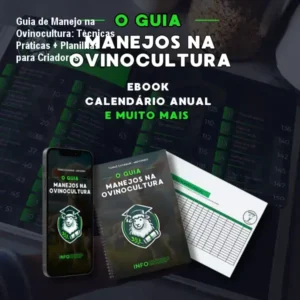 Guia de Manejo na Ovinocultura: Técnicas Práticas + Planilhas para Criadores