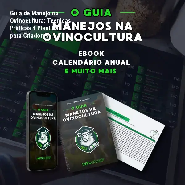 Guia de Manejo na Ovinocultura: Técnicas Práticas + Planilhas para Criadores 1 Guia de Manejo na Ovinocultura: Técnicas Práticas + Planilhas para Criadores