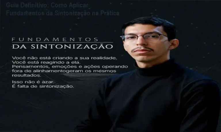 Tutorial passo a passo do curso Fundamentos da Sintonização de Paulo Aguiar