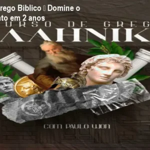 HELLENIKE | Grego Bíblico – Domine o Novo Testamento em 2 anos