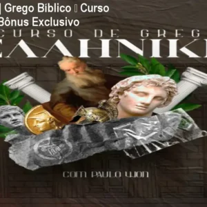 HELLENIKE | Grego Bíblico – Curso Online com Bônus Exclusivo