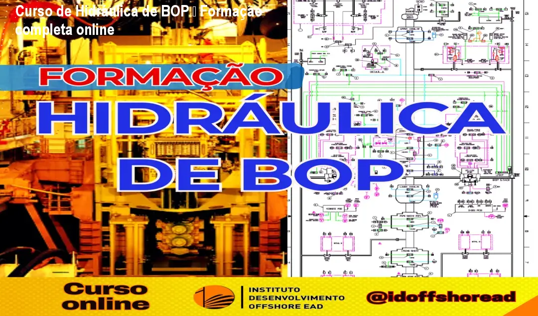 Curso de Hidráulica de BOP – Formação completa online 1 Curso de Hidráulica de BOP – Formação completa online