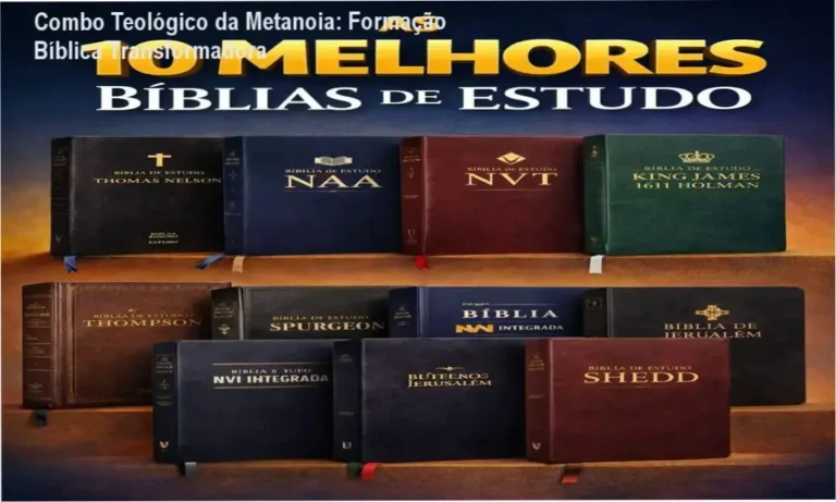 Cursos teológicos digitais da Metanoia com certificados profissionais