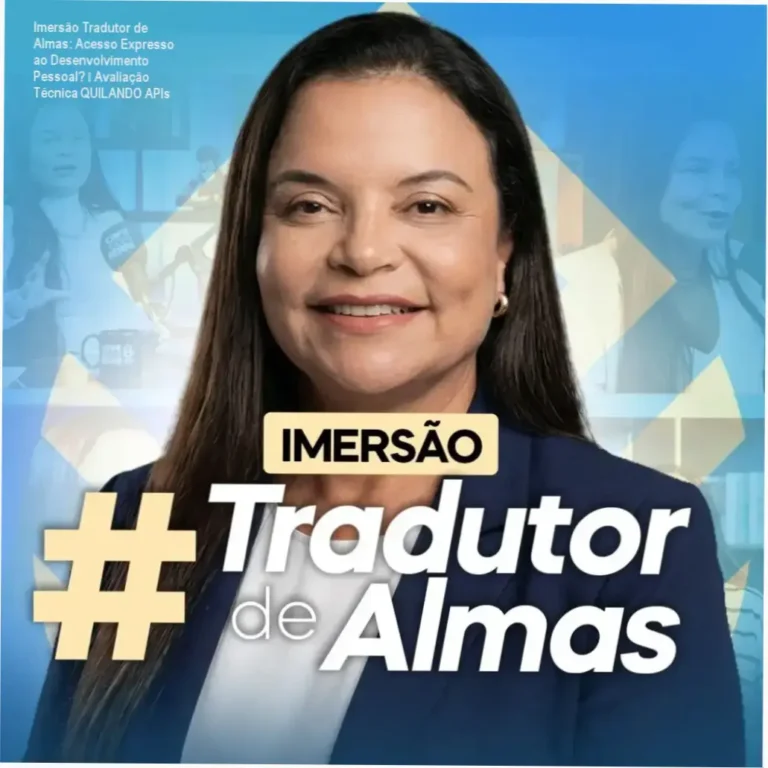 Imersão Tradutor de Almas: bastidores do evento ao vivo com exercícios terapêuticos guiados; certeza de que o formato é inovador para desenvolvimento emocional