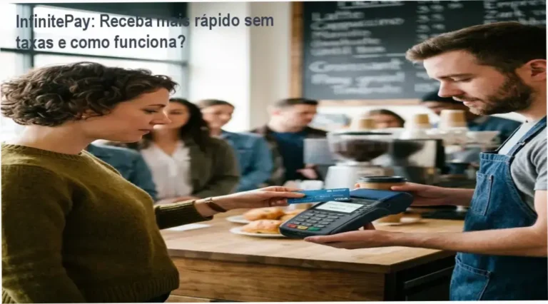 InfinitePay: Receba mais rápido sem taxas e como funciona? 4 Maquininha Smart InfinitePay para pagamento digital com tecnologia NFC em Android e iPhone
