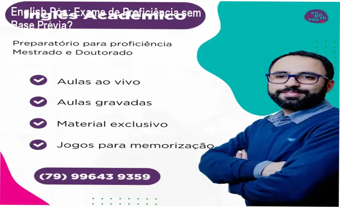 Inglês Preparatório English Pós bastidores e funcionamento do método de tradução acadêmica