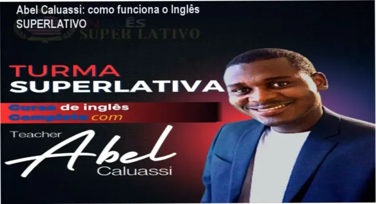 Abel Caluassi: como funciona o Inglês SUPERLATIVO 7 Inglês SUPERLATIVO com Abel Caluassi bastidores e funcionamento interno do curso
